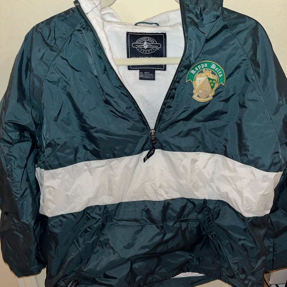Sorority KD raincoat
